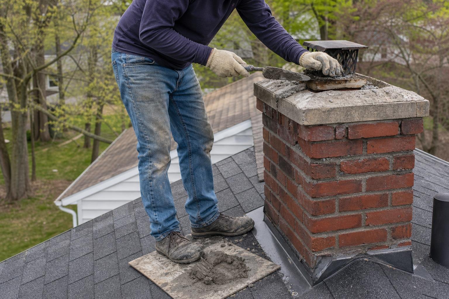 Chimney Cap Installation